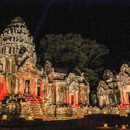 Sokha Angkor Suites By Sokha Angkor Resort Siem Reap Dış mekan fotoğraf